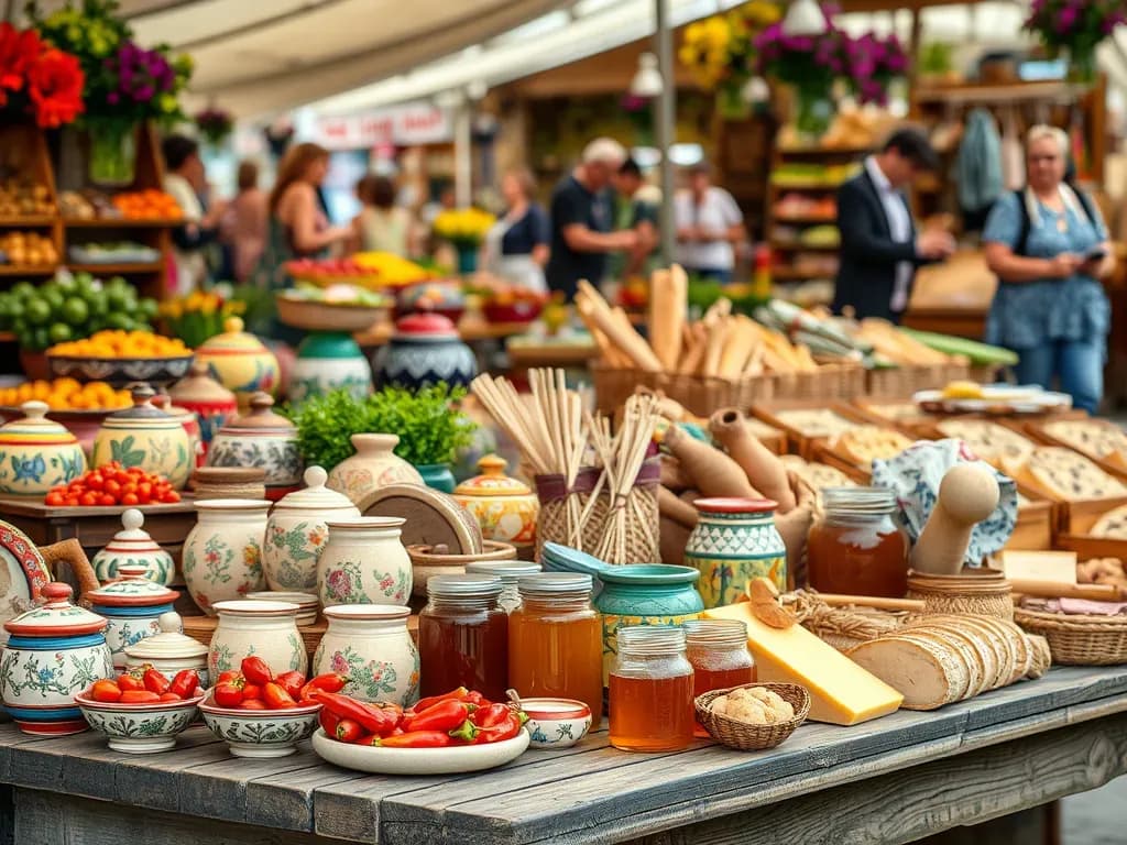 Gdzie kupić pamiątki w Budapeszcie? Odkryj najlepsze miejsca i produkty