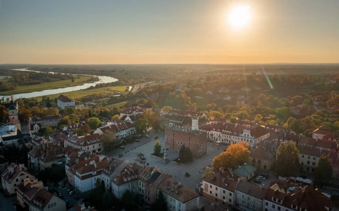 Sandomierz atrakcje turystyczne – odkryj najpiękniejsze miejsca w mieście